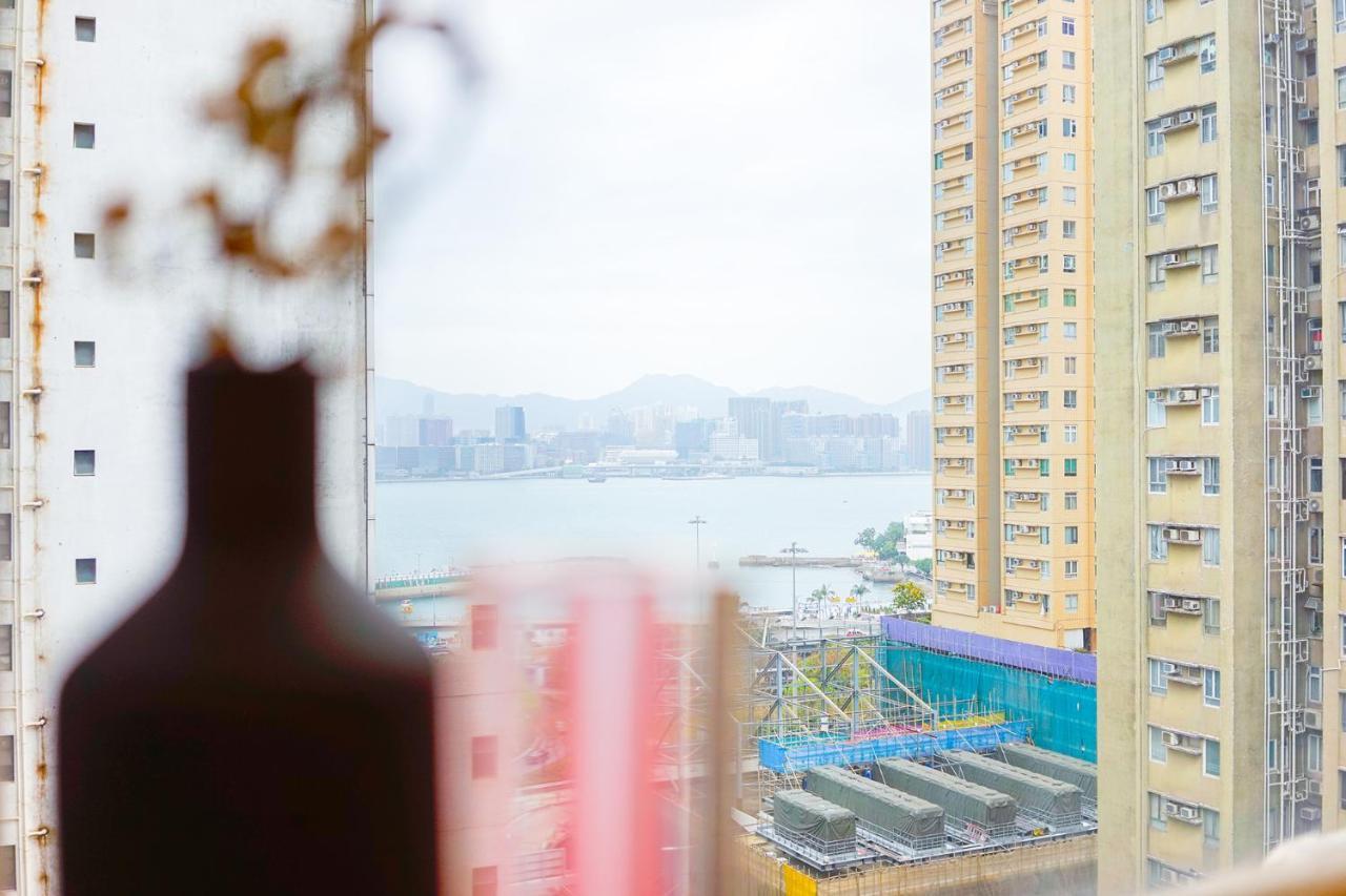 Shared Room At Lockhart Road 414 Hongkong Eksteriør billede